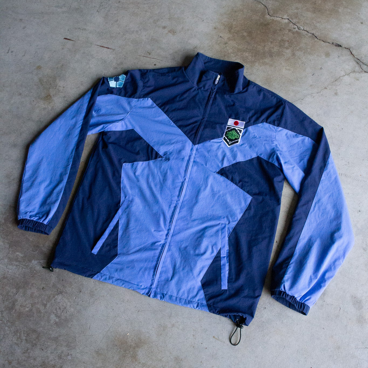 Blue Lock Windbreaker