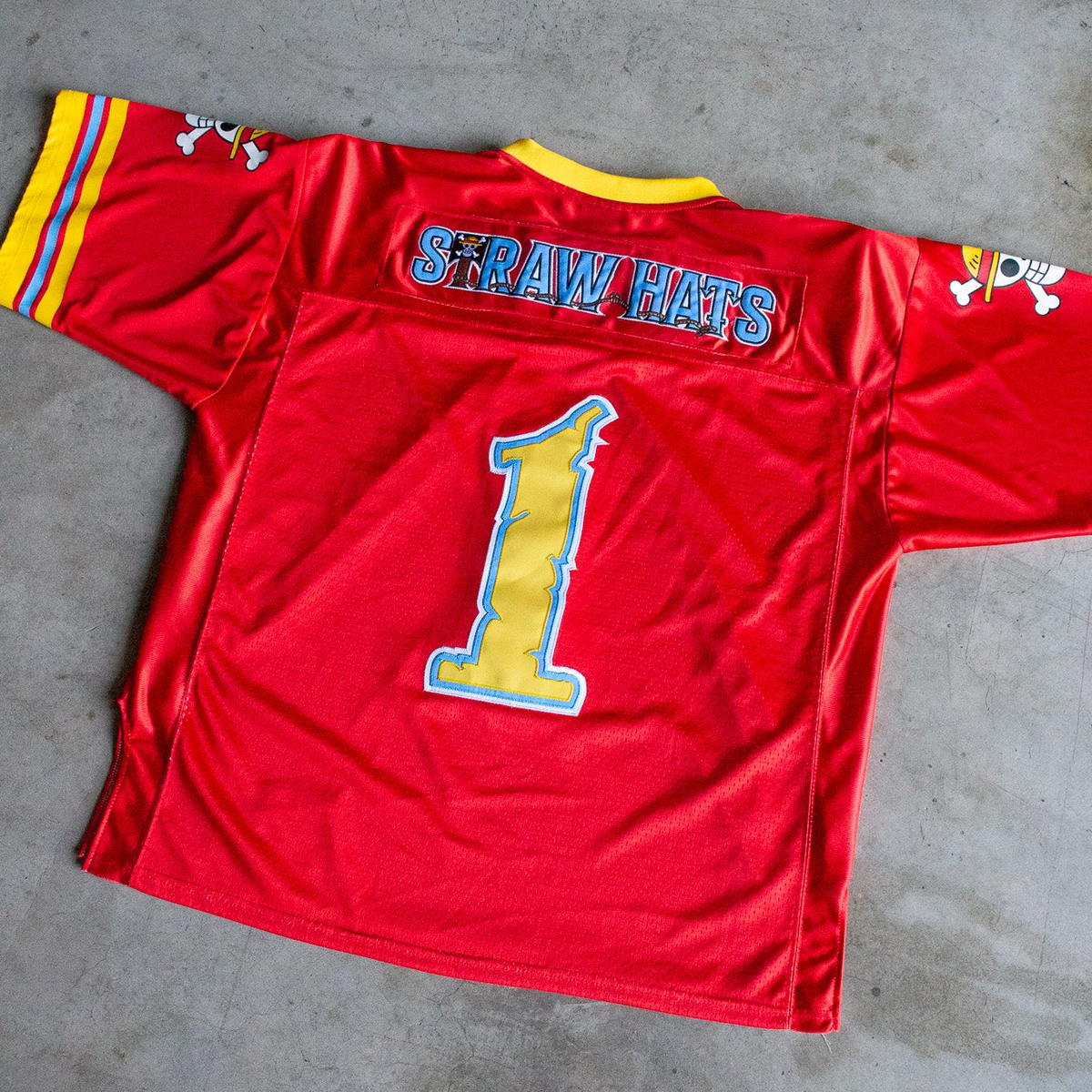 Straw Hats Football Jersey