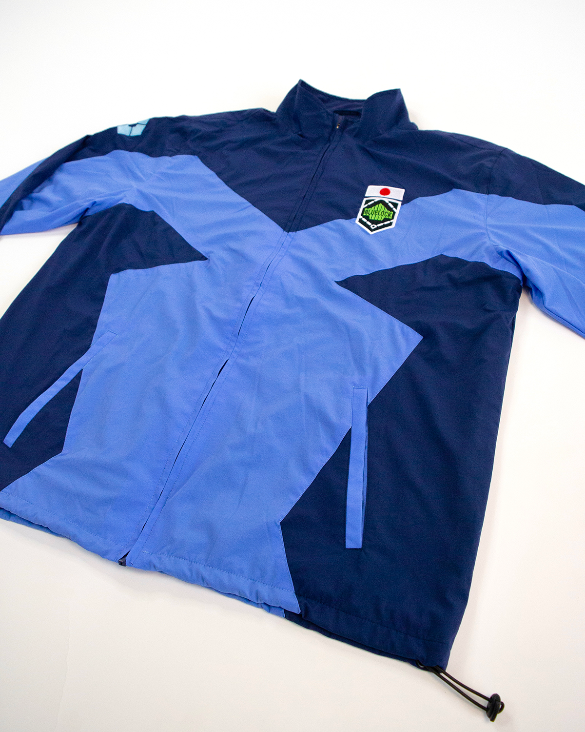 Blue Lock Windbreaker