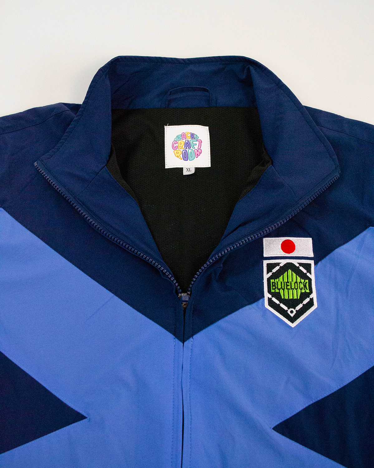 Blue Lock Windbreaker