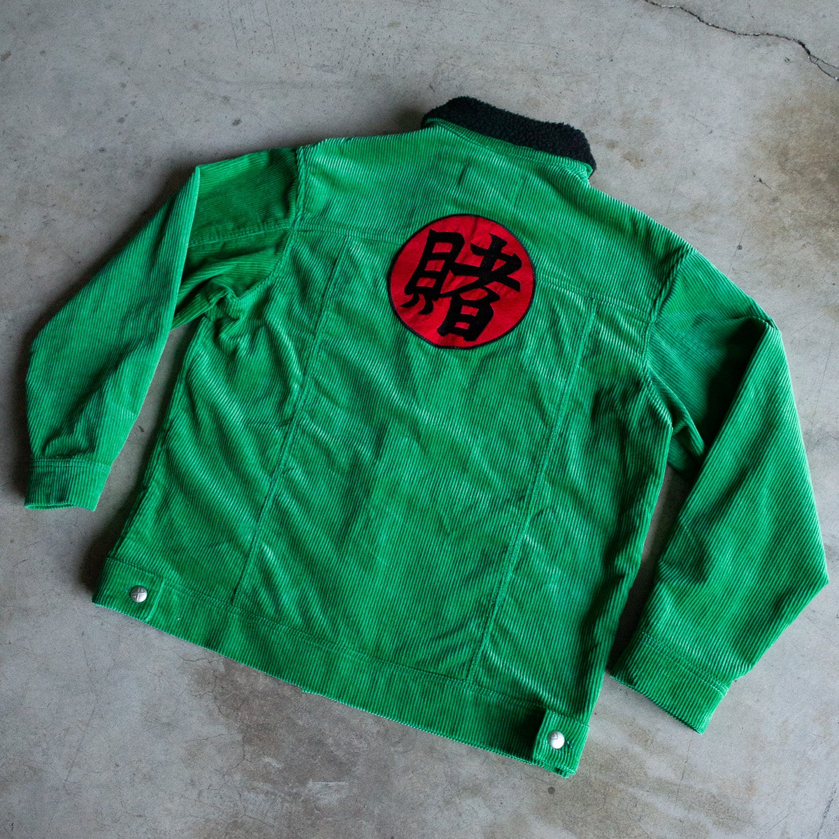 Tsunade Corduroy Jacket