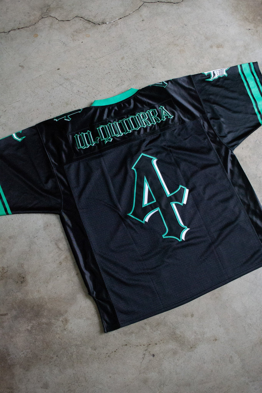 Ulquiorra Football Jersey