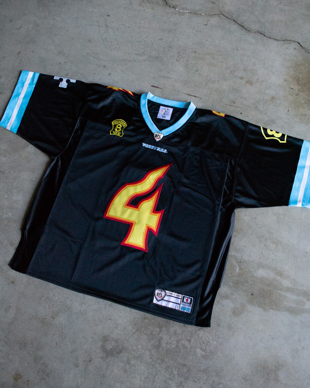 Shinra Football Jersey