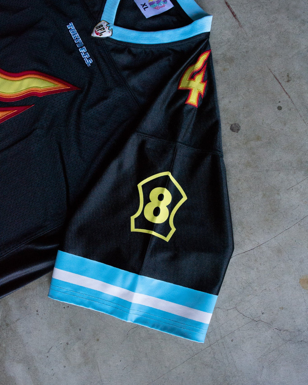 Shinra Football Jersey