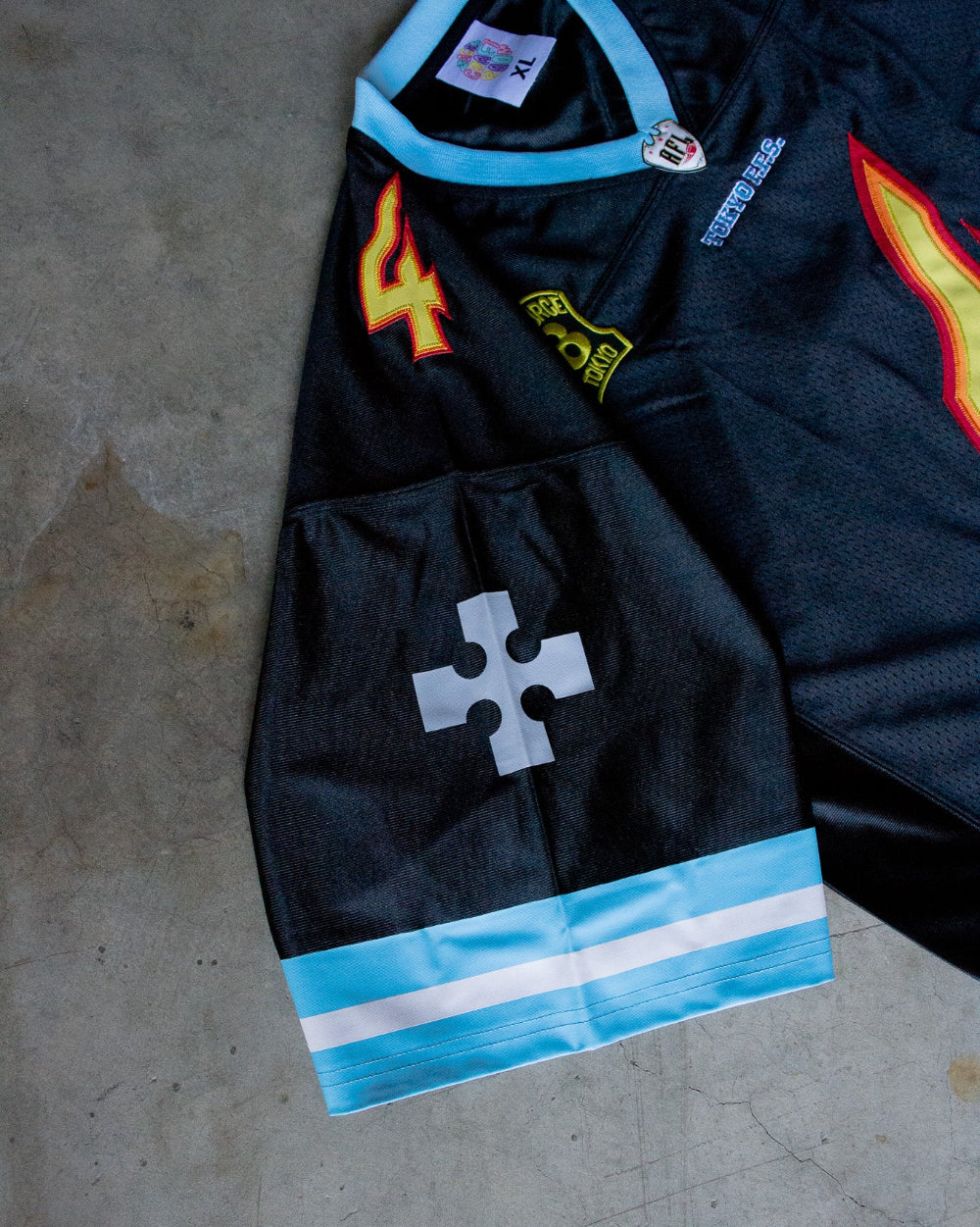 Shinra Football Jersey