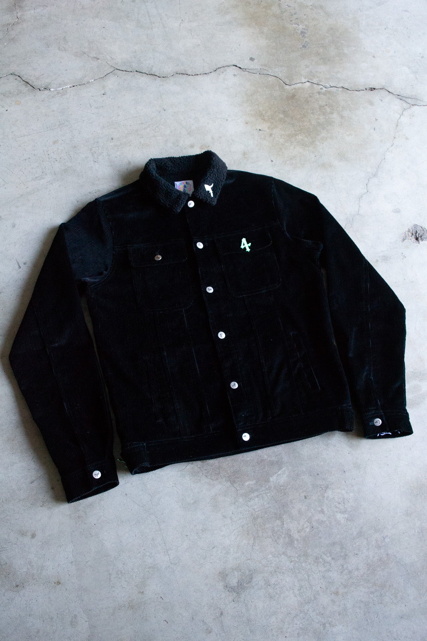 Ulquiorra Corduroy Jacket