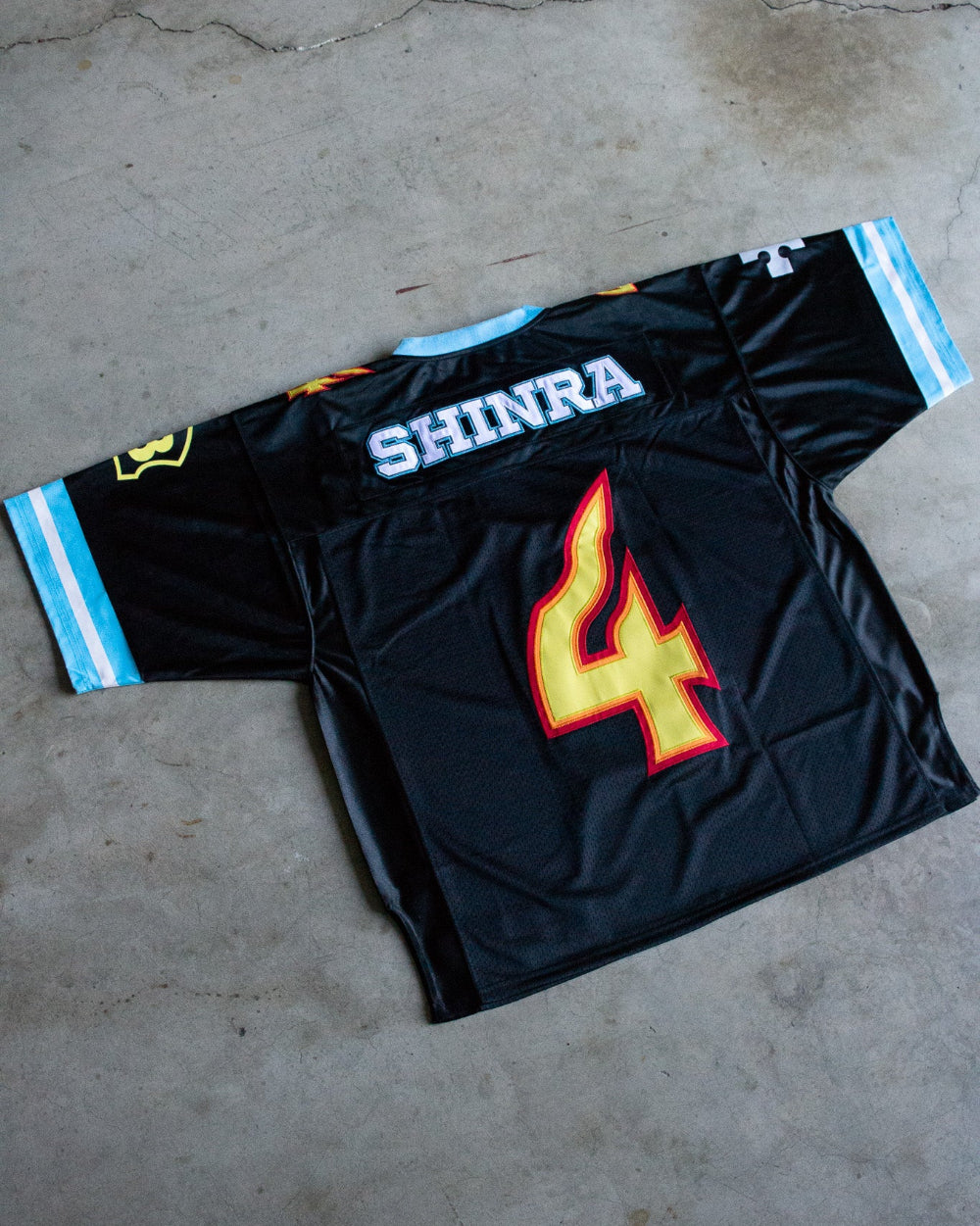 Shinra Football Jersey