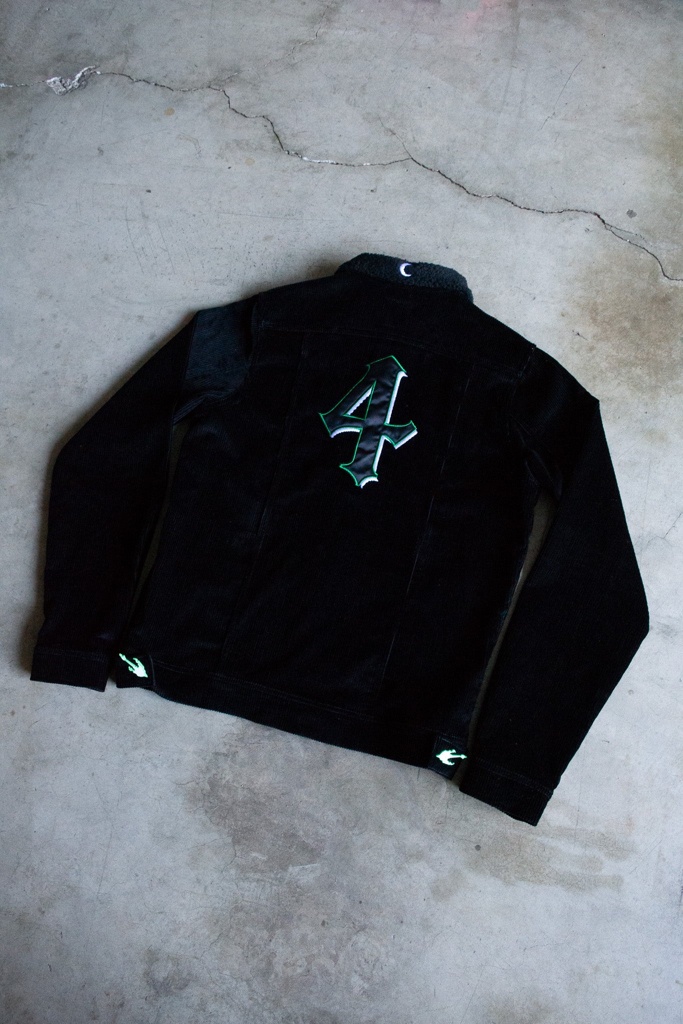 Ulquiorra Corduroy Jacket