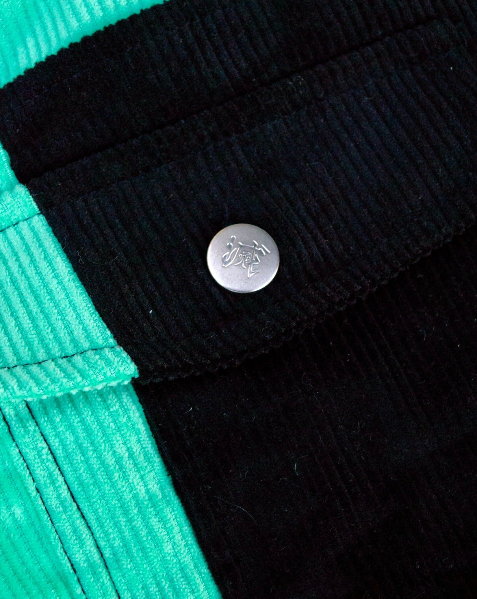 Tanjiro Corduroy Button-Up