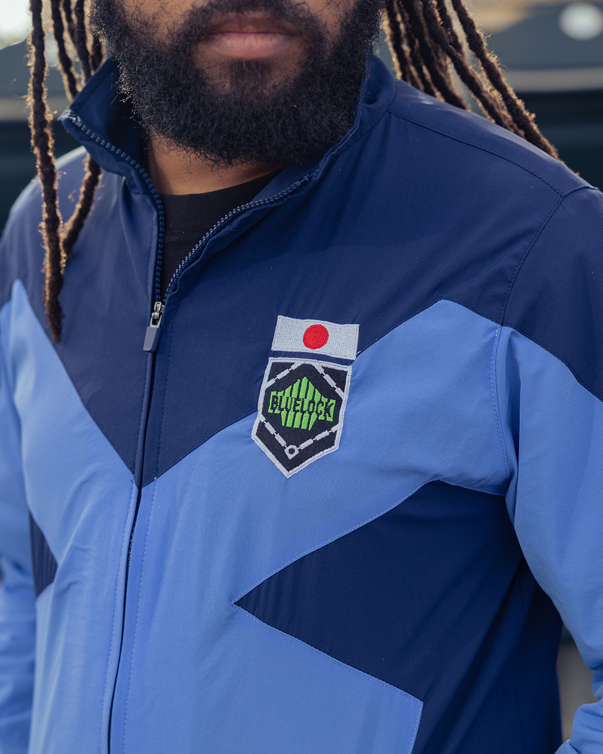 Blue Lock Windbreaker