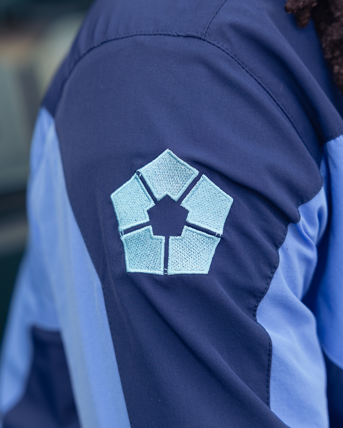 Blue Lock Windbreaker