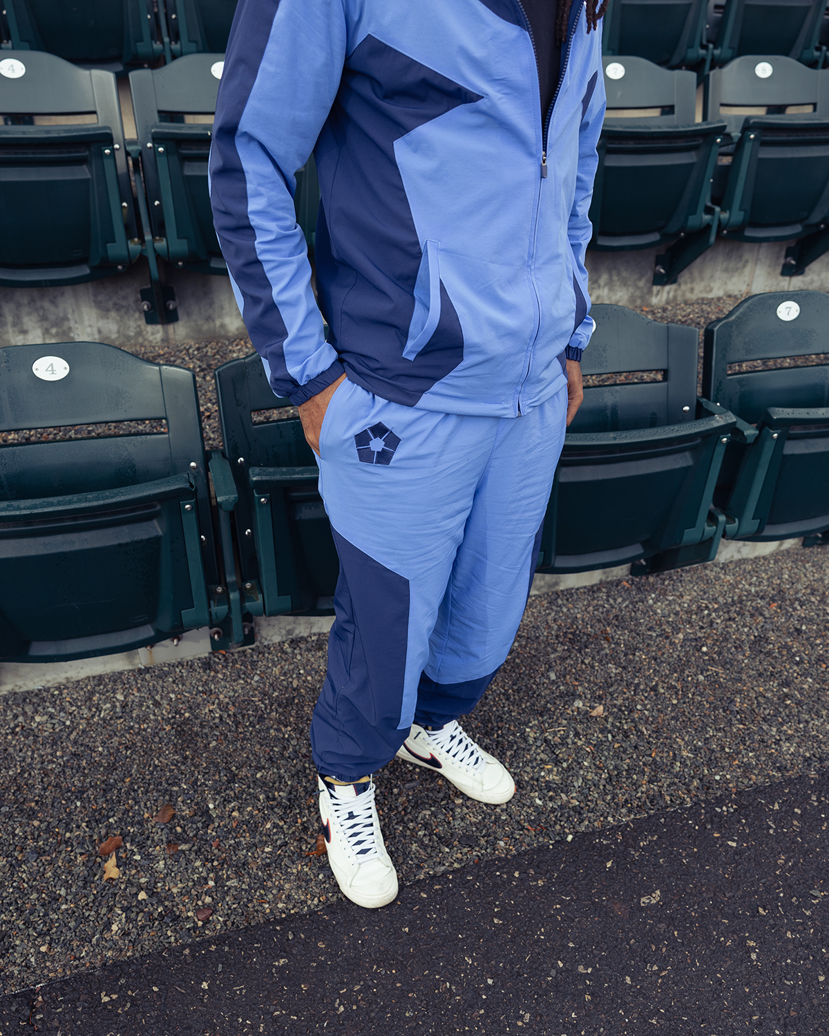 Blue Lock Tracksuit Bottoms