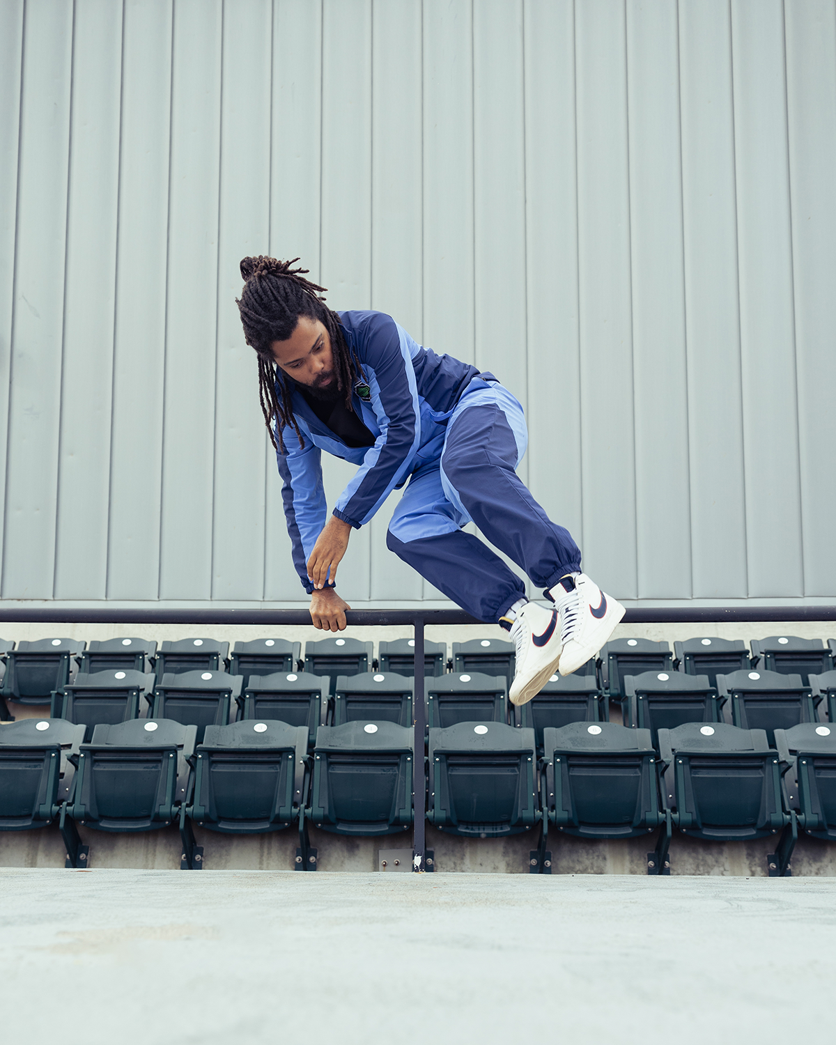 Blue Lock Windbreaker