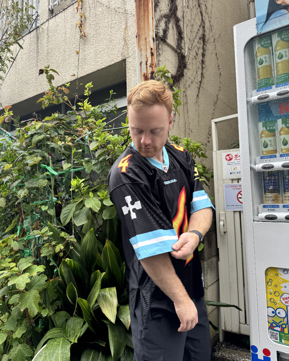 Shinra Football Jersey