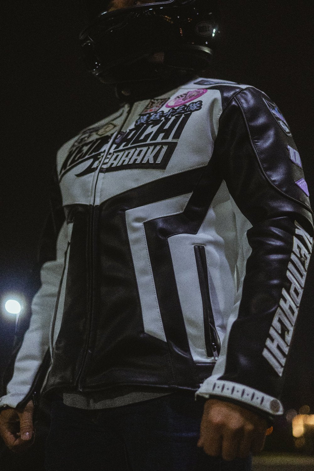 Kenpachi Moto Jacket