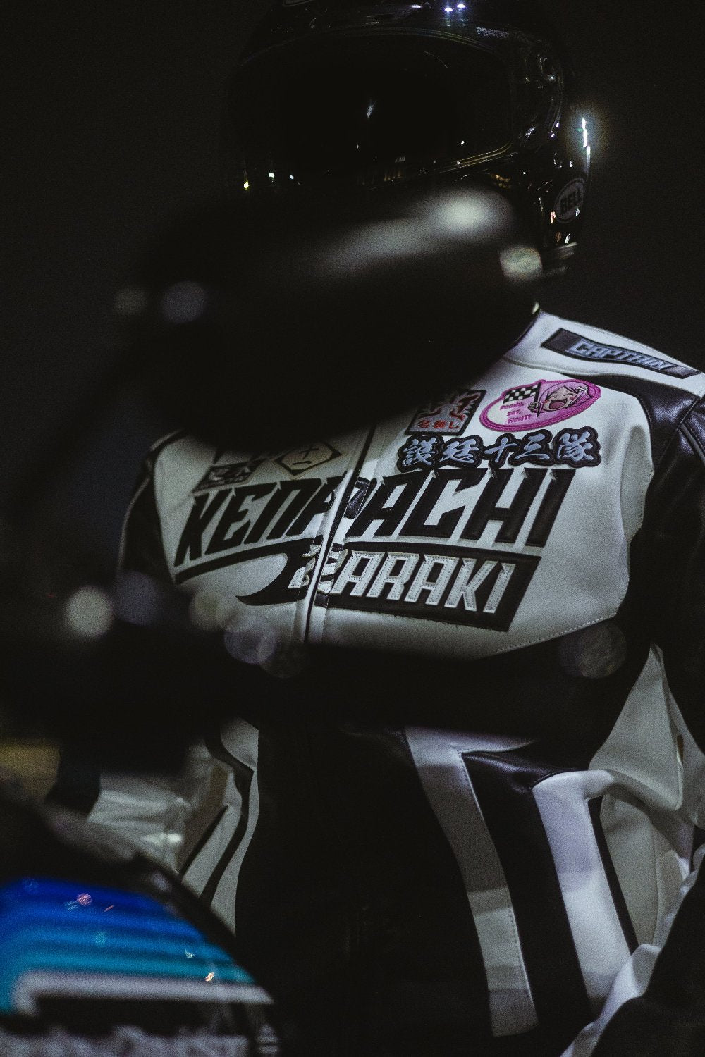 Kenpachi Moto Jacket