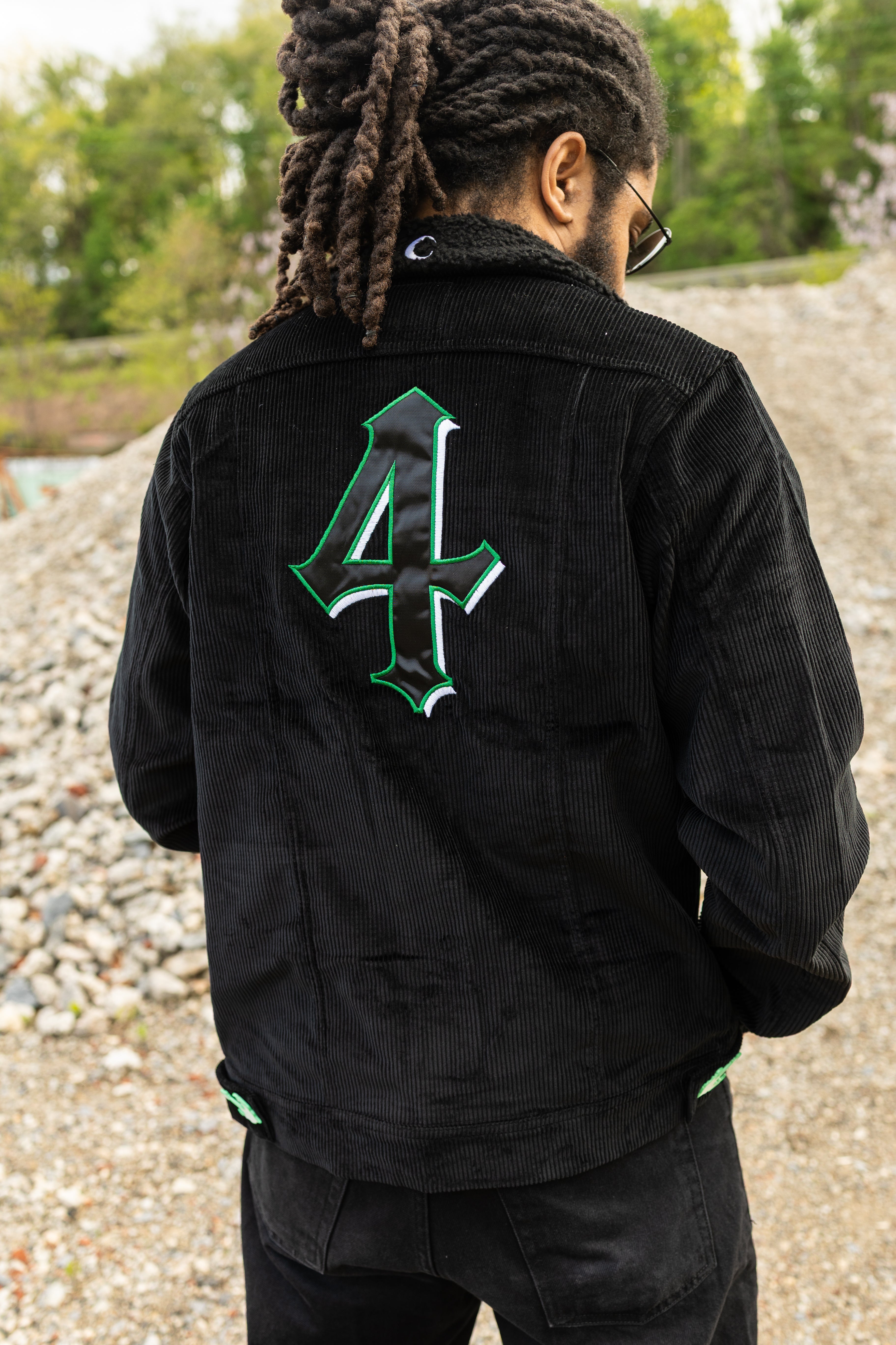 Ulquiorra Corduroy Jacket