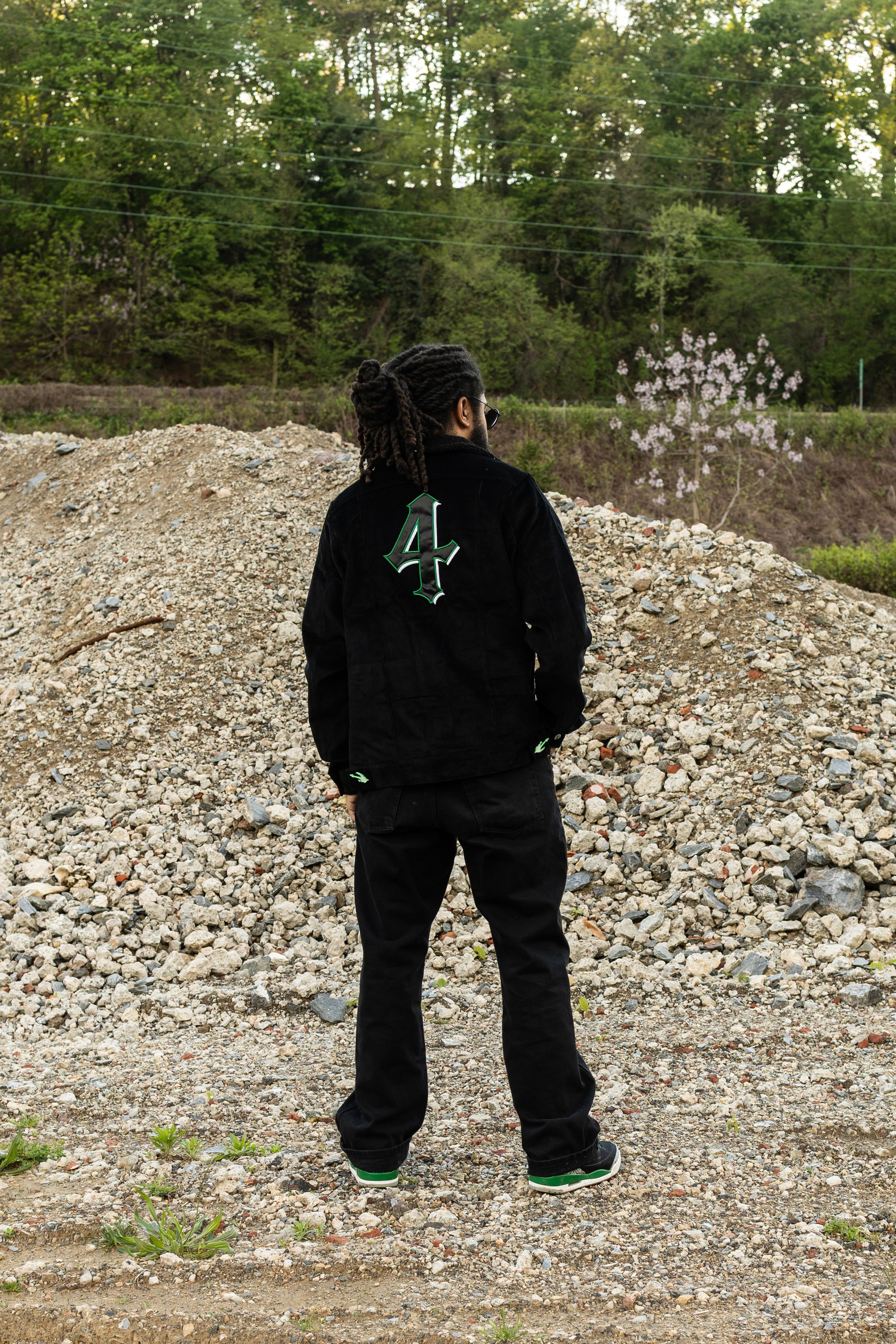 Ulquiorra Corduroy Jacket