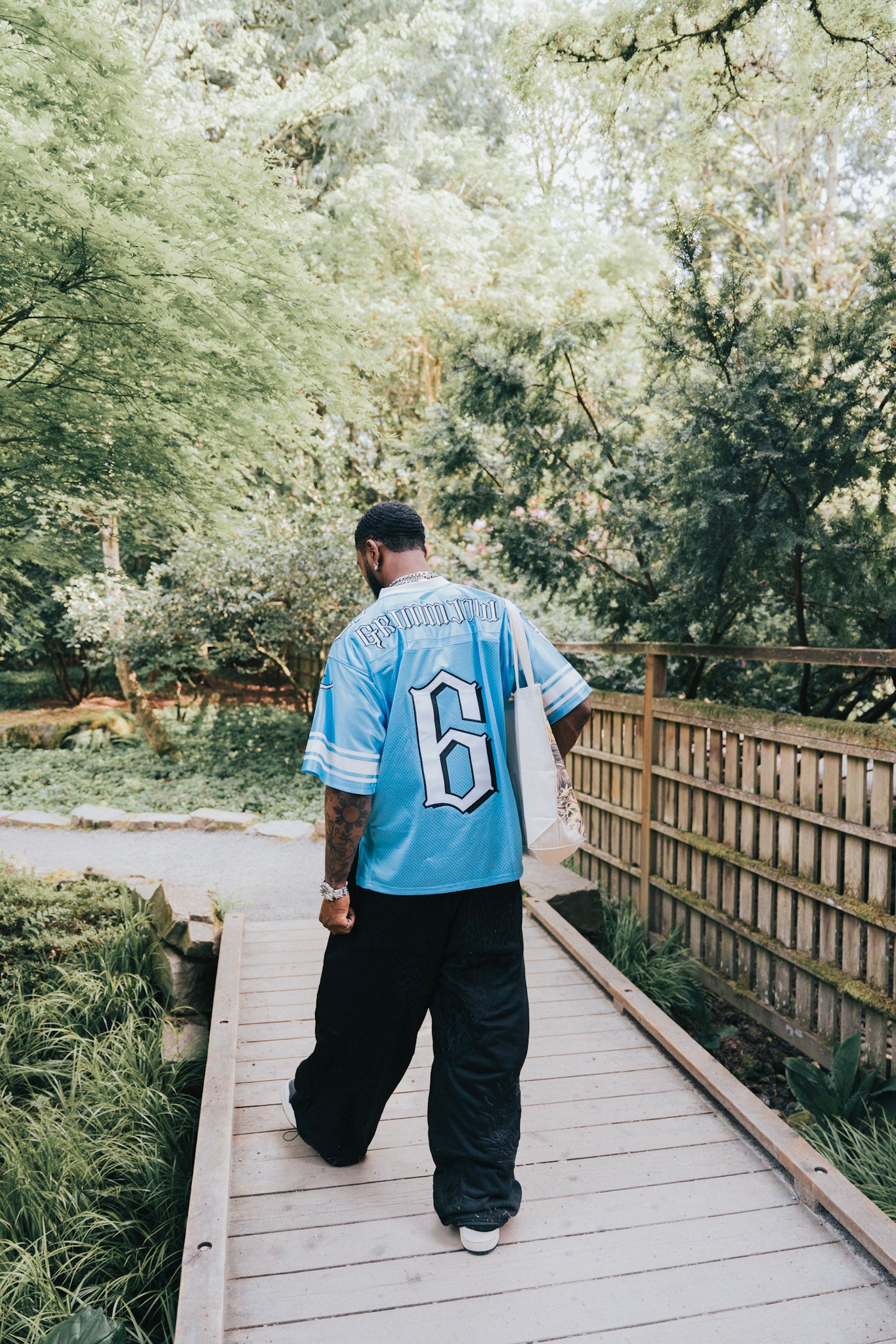 Grimmjow Football Jersey