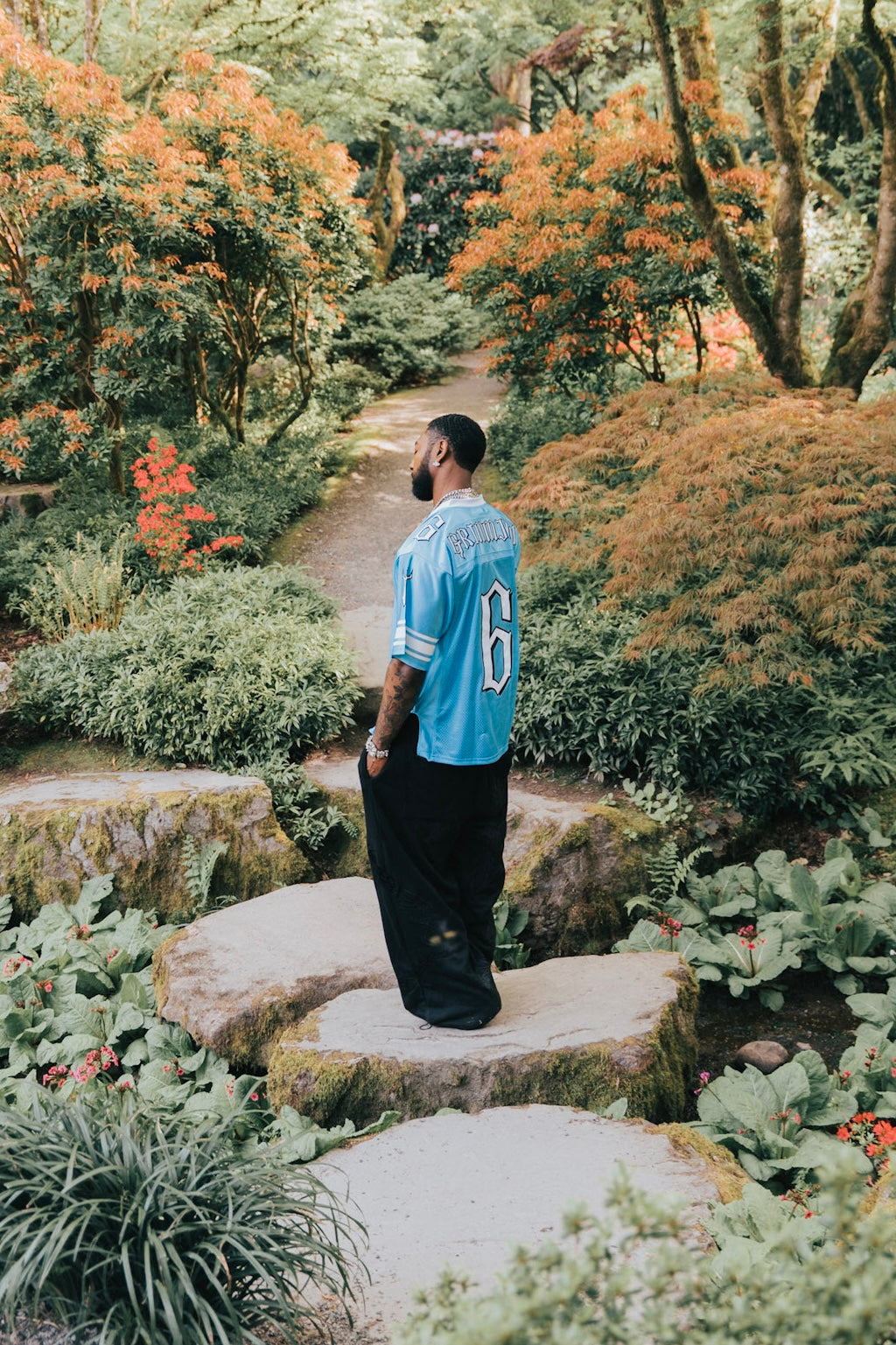 Grimmjow Football Jersey