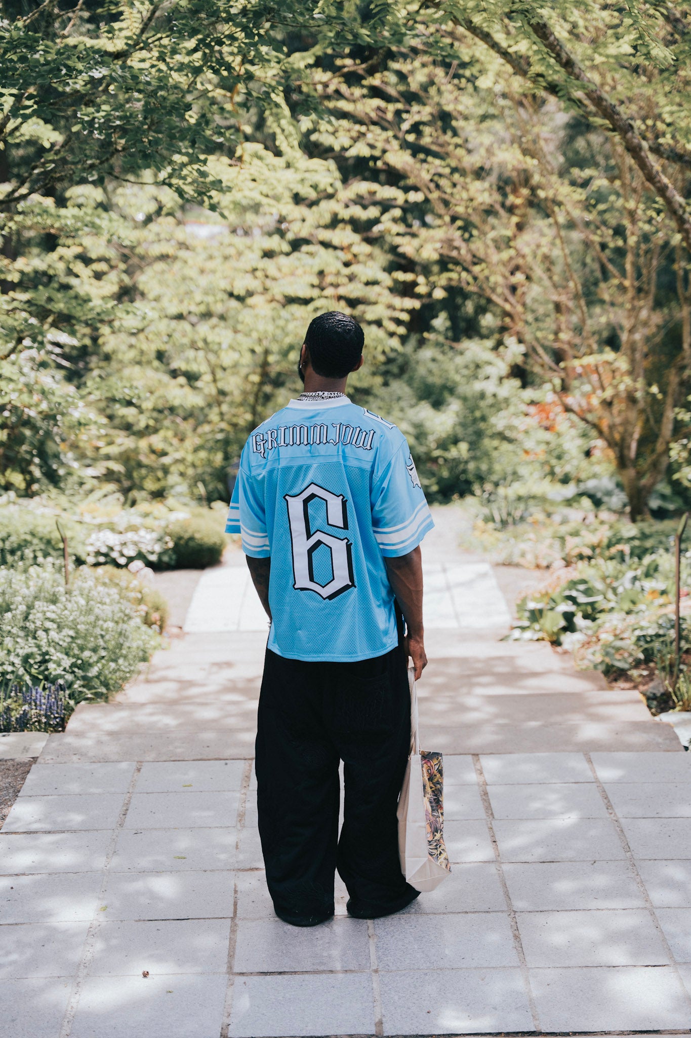 Grimmjow Football Jersey