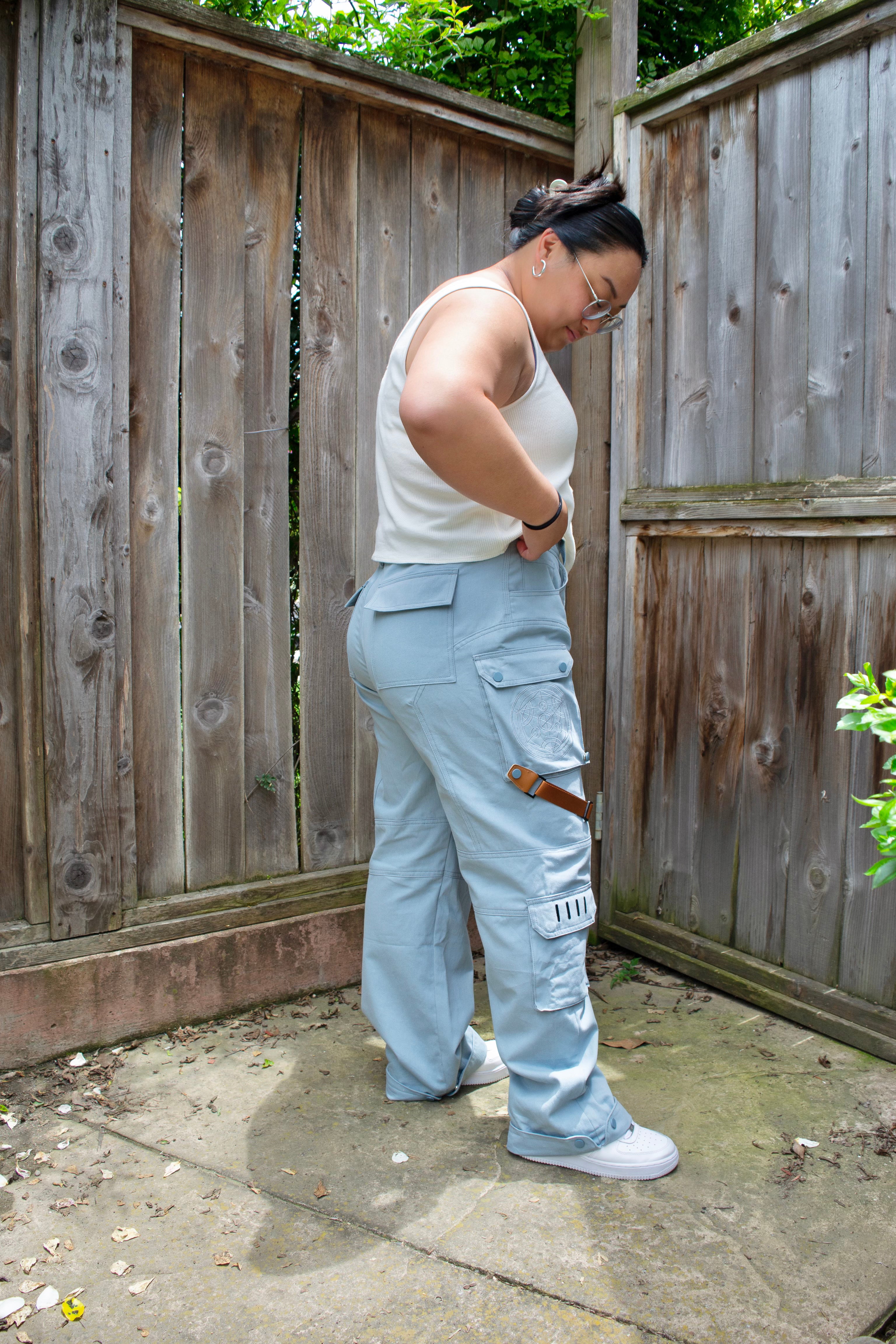 Alphonse Elric Cargo Pants V2