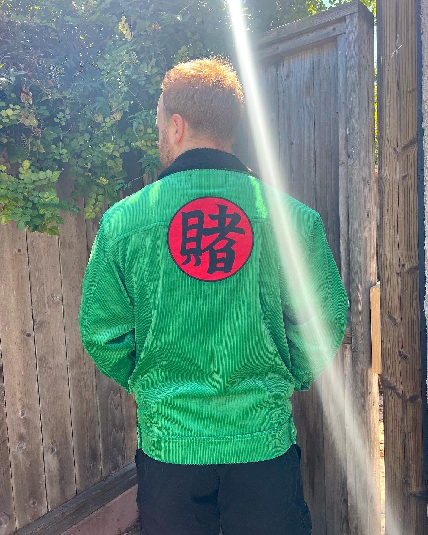 Tsunade Corduroy Jacket