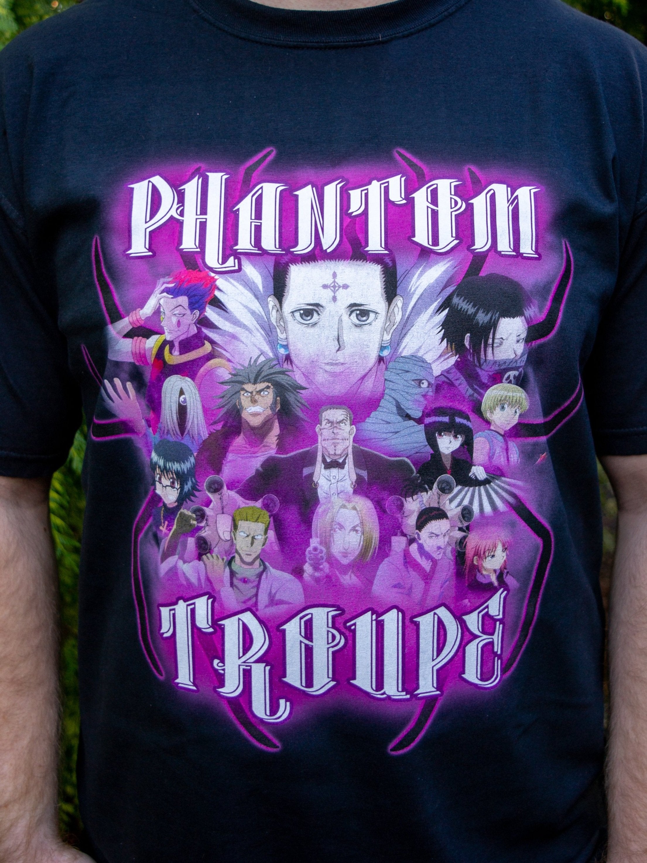 Phantom Troupe Single Sided Tee