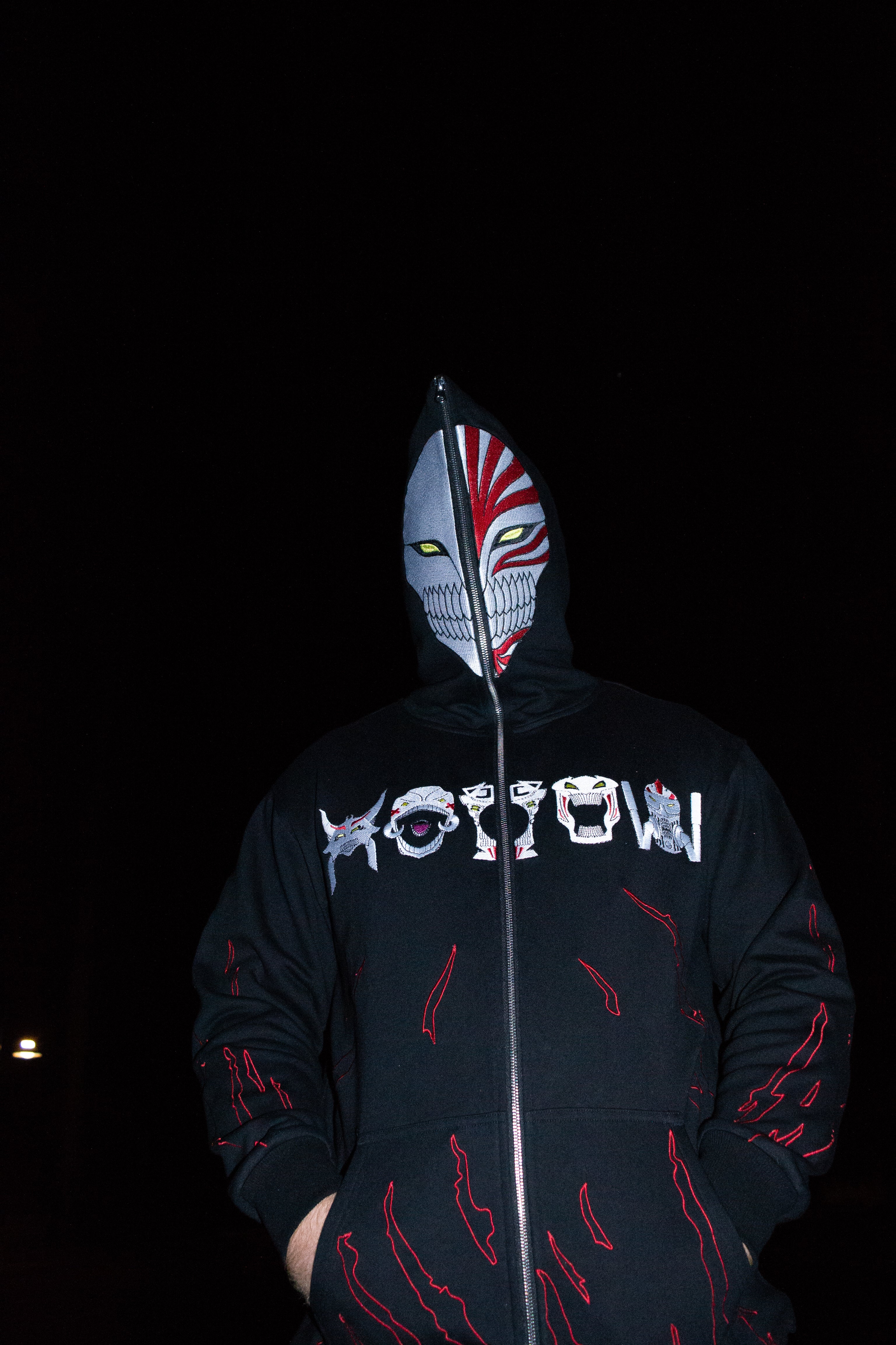 Hollow Zip-Up