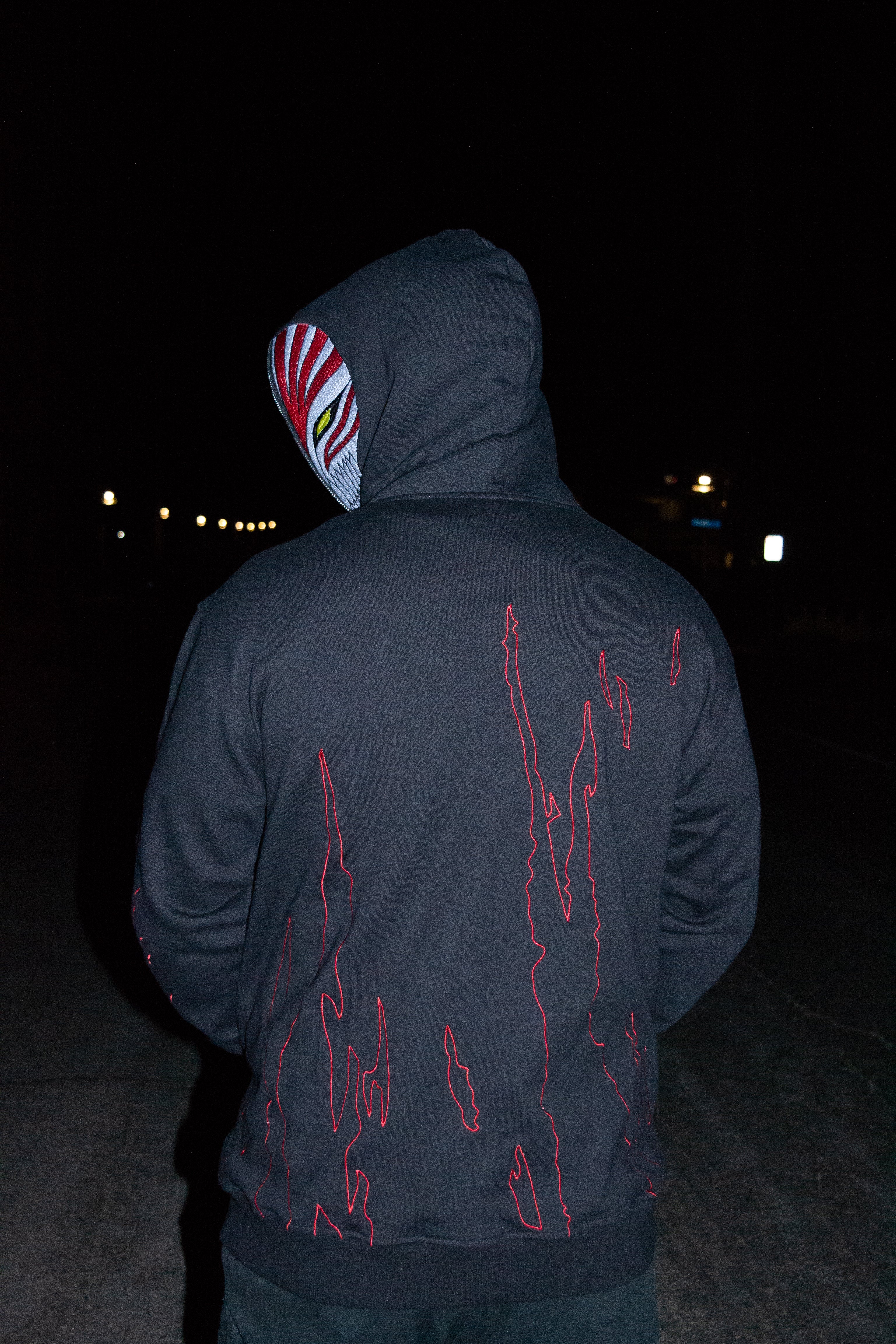 Hollow Zip-Up