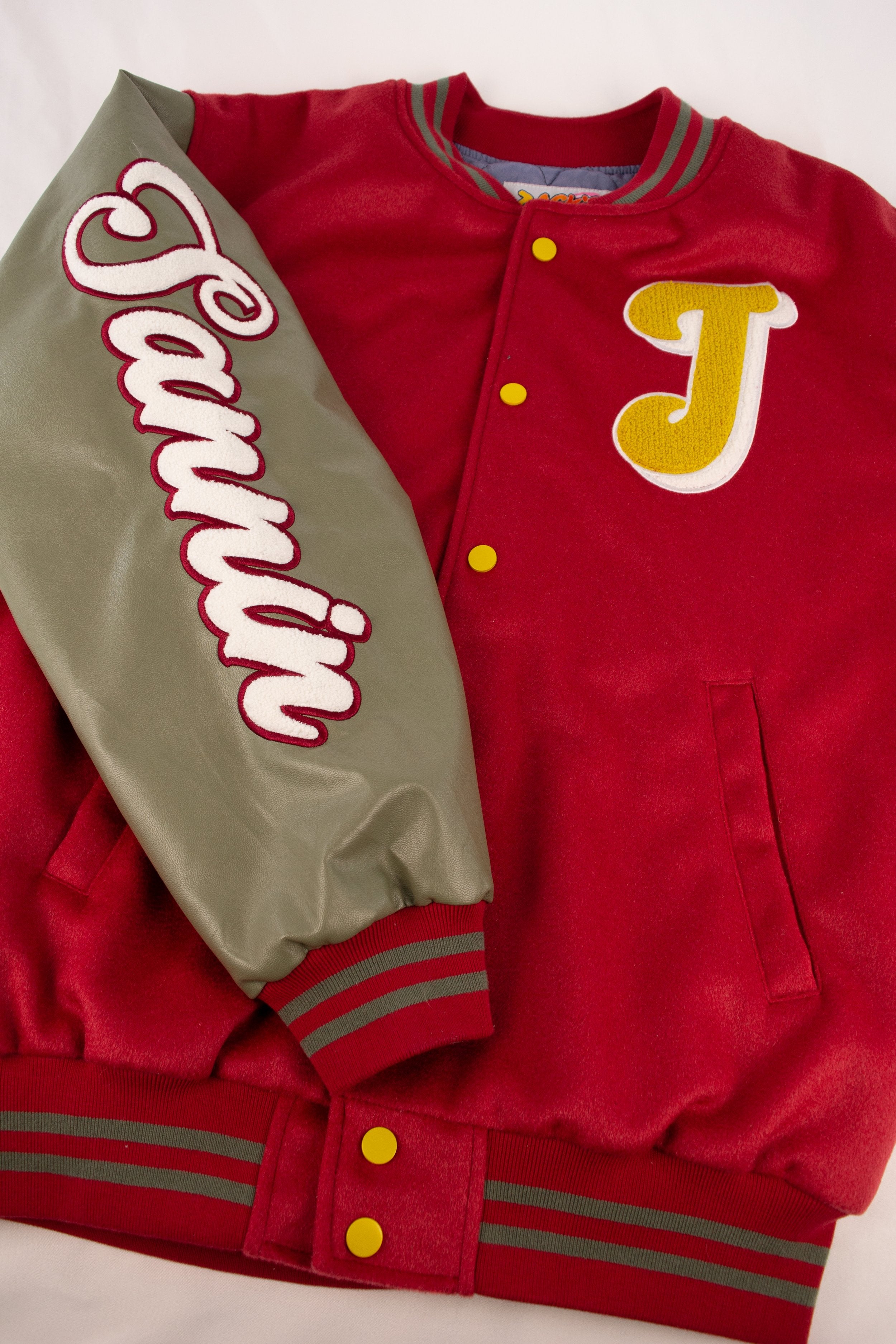 Jiraiya Varsity Jacket