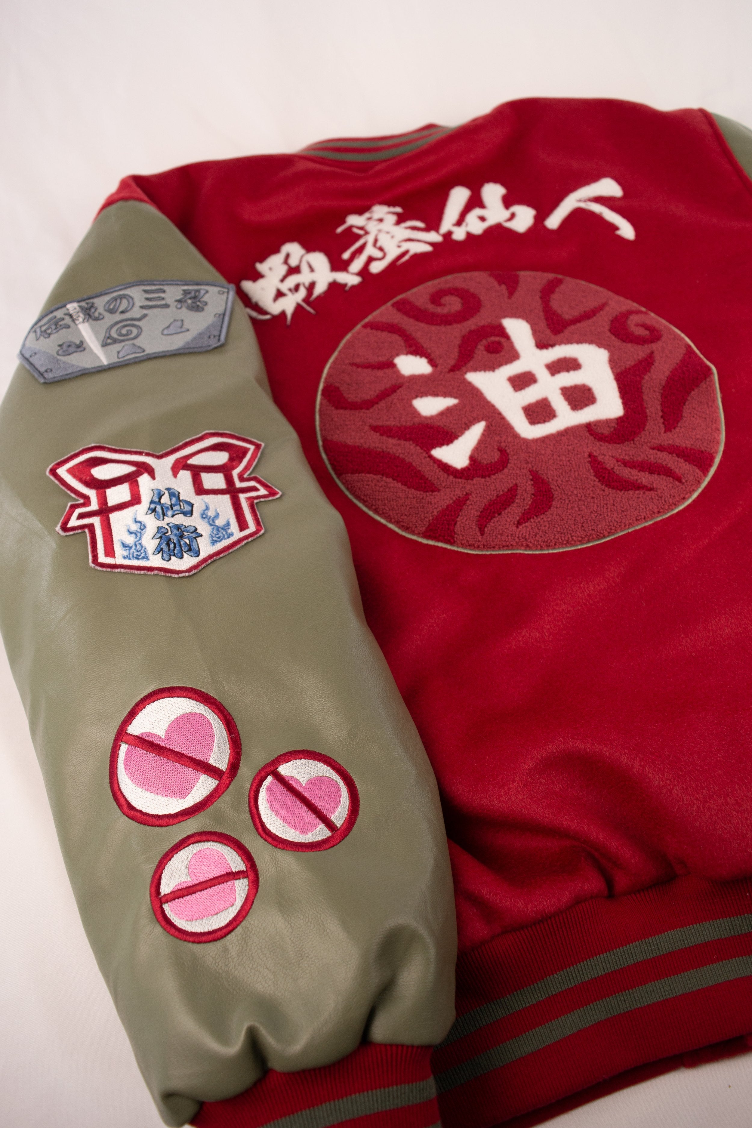 Jiraiya Varsity Jacket