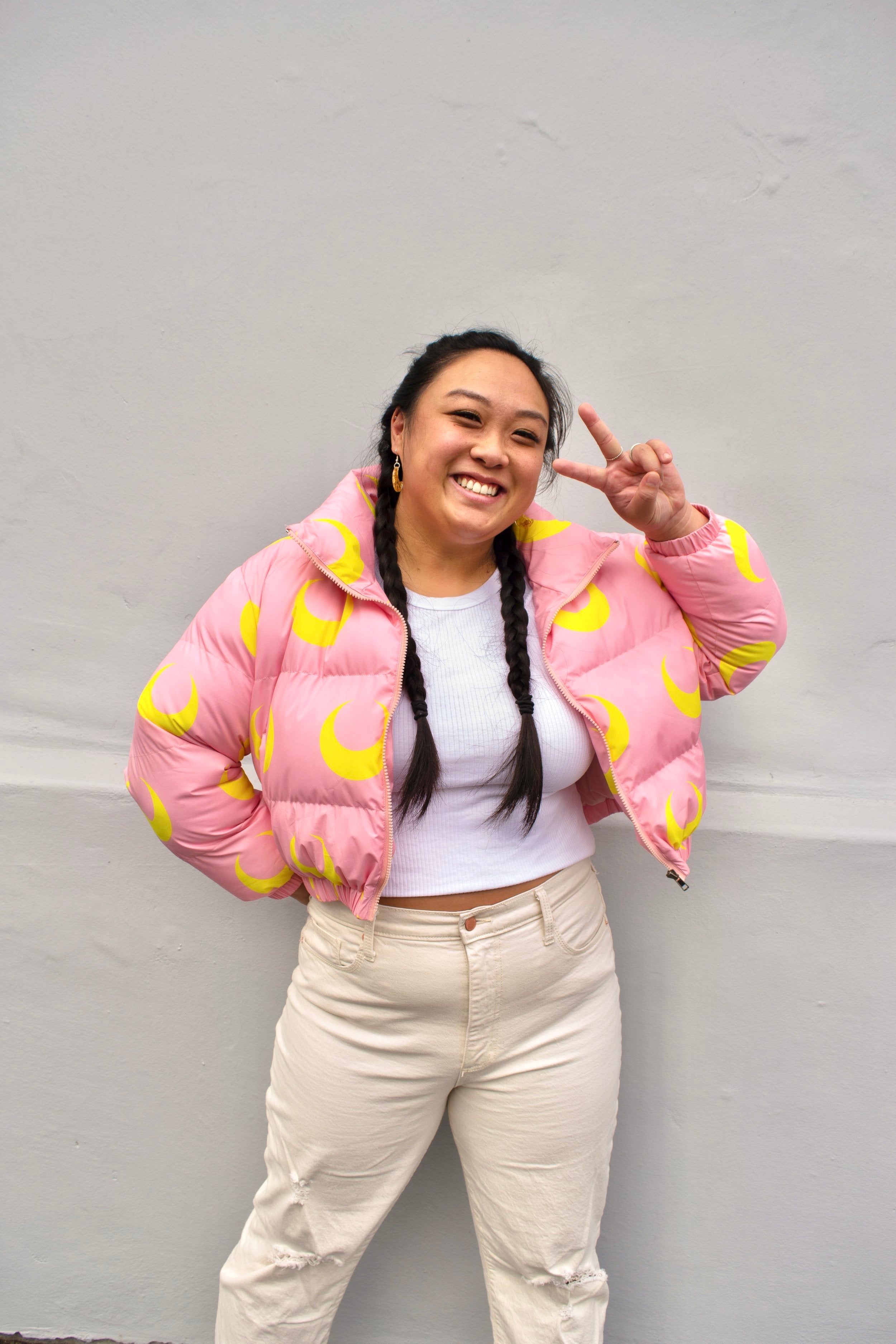 Sailor Moon Cropped Puffer