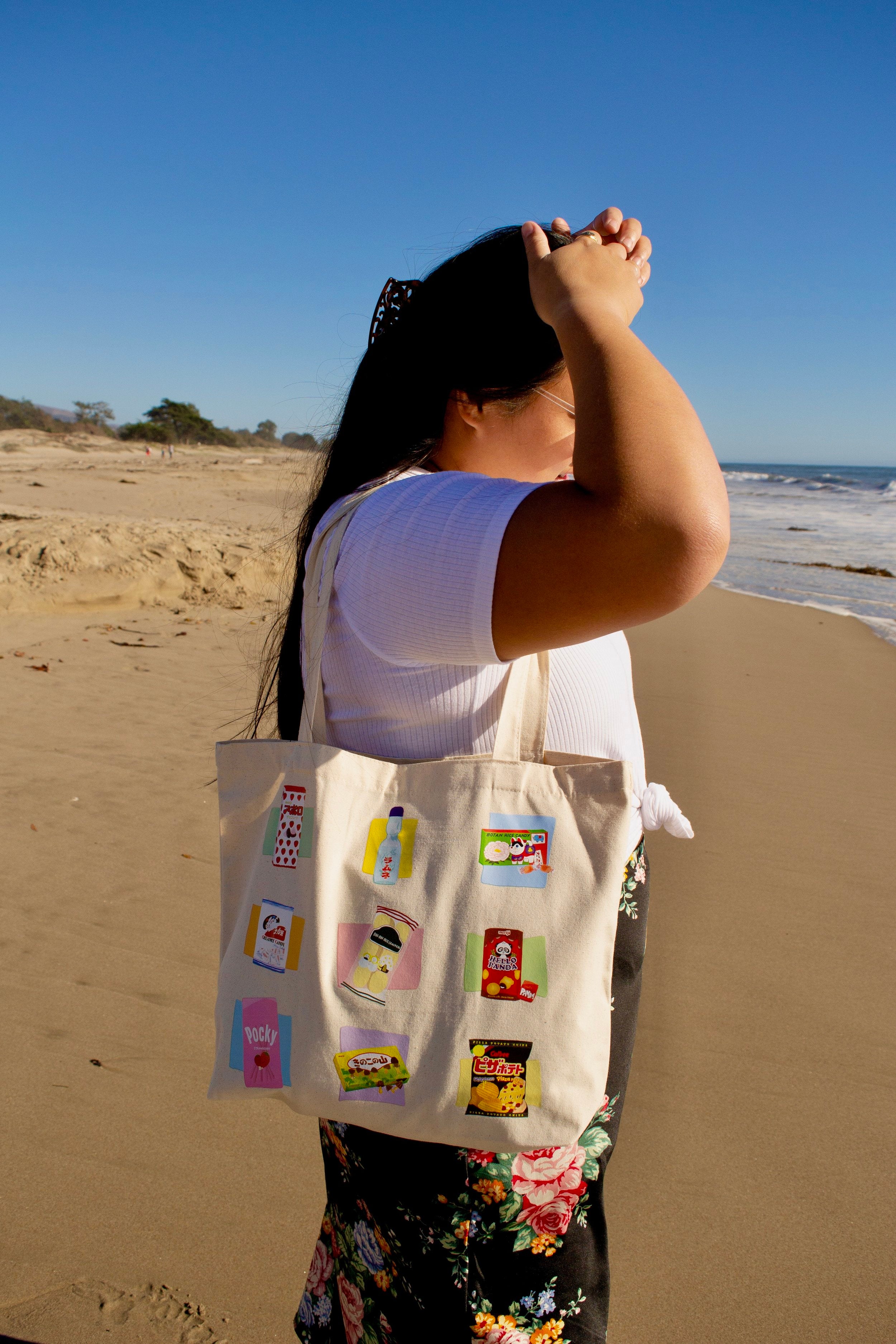 Asian Snack Tote Bag