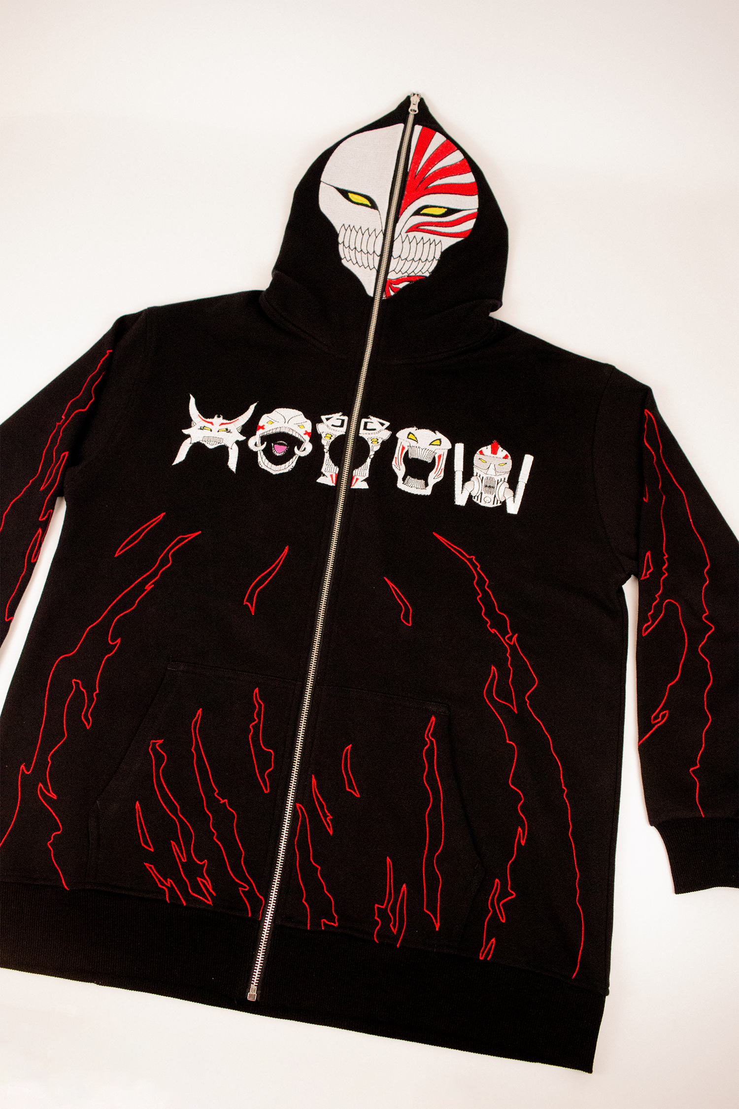 Hollow Zip-Up