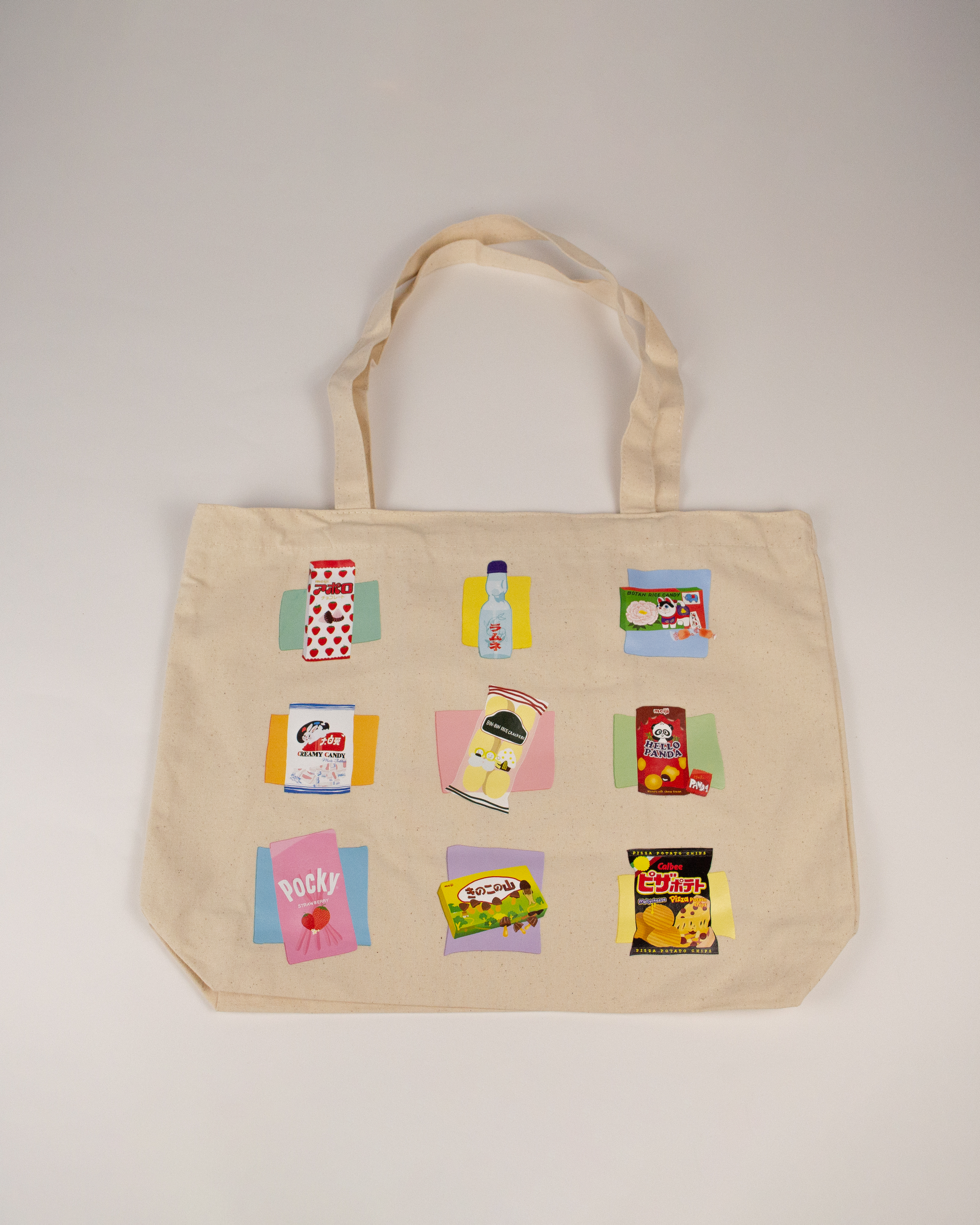 Asian Snack Tote Bag