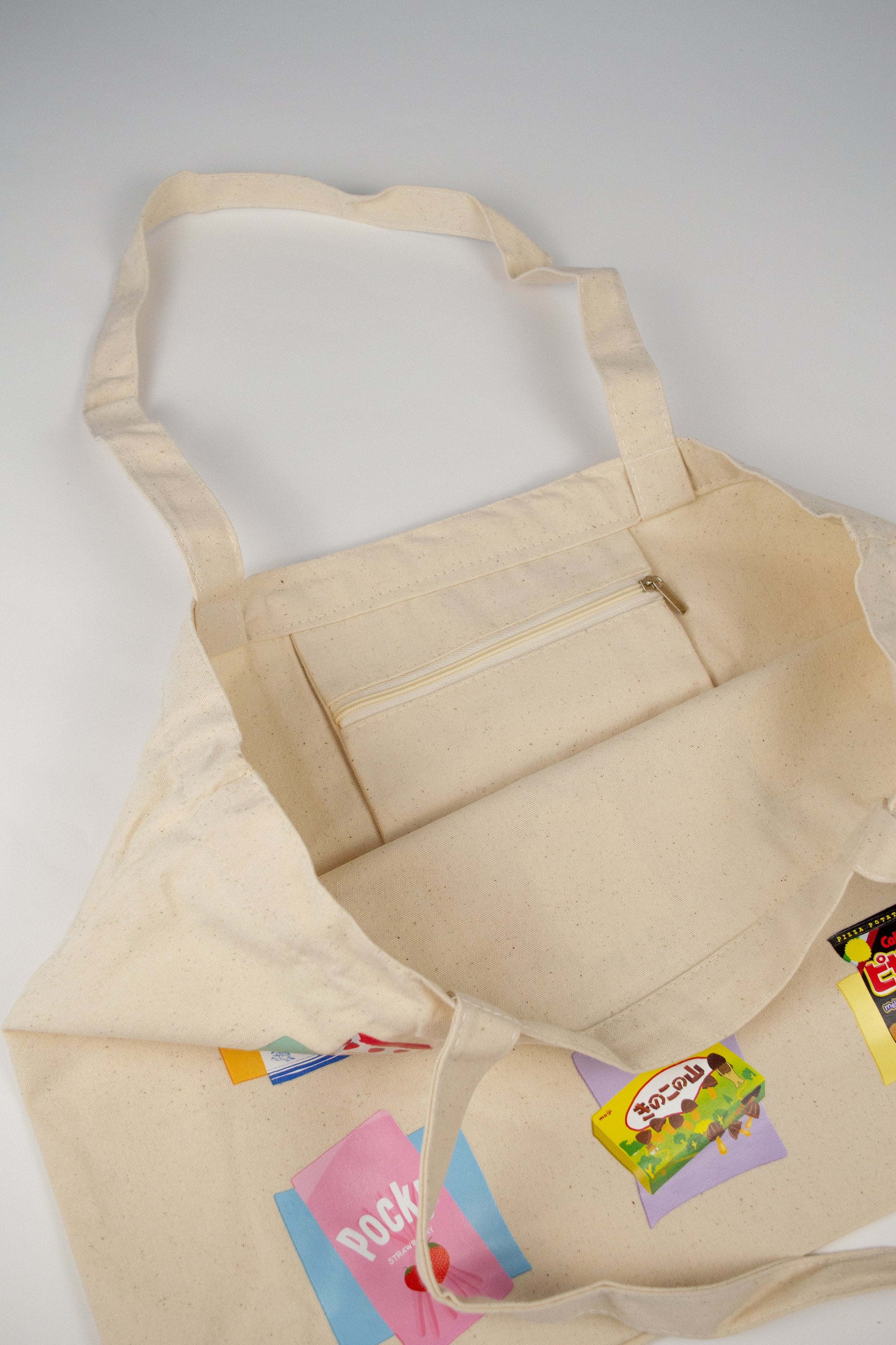 Asian Snack Tote Bag