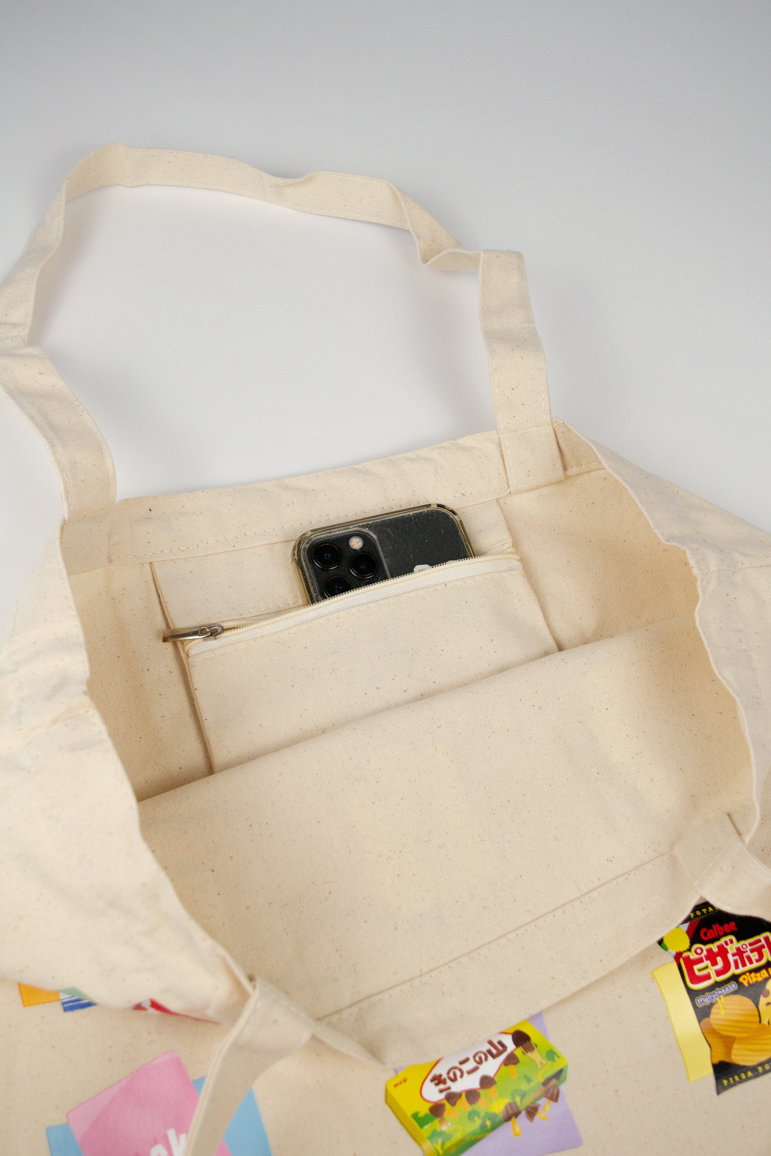 Asian Snack Tote Bag