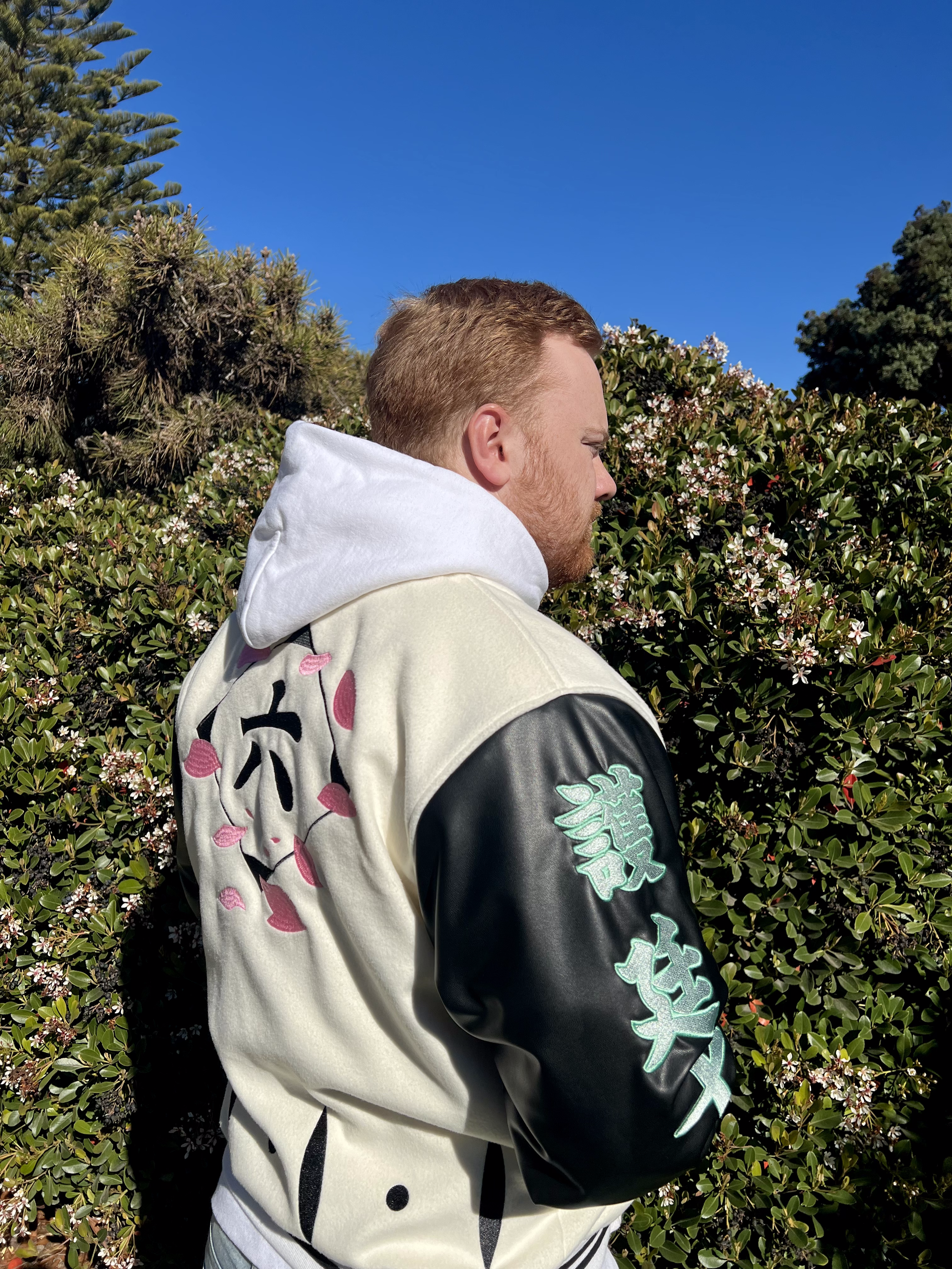 Byakuya Kuchiki Varsity Jacket