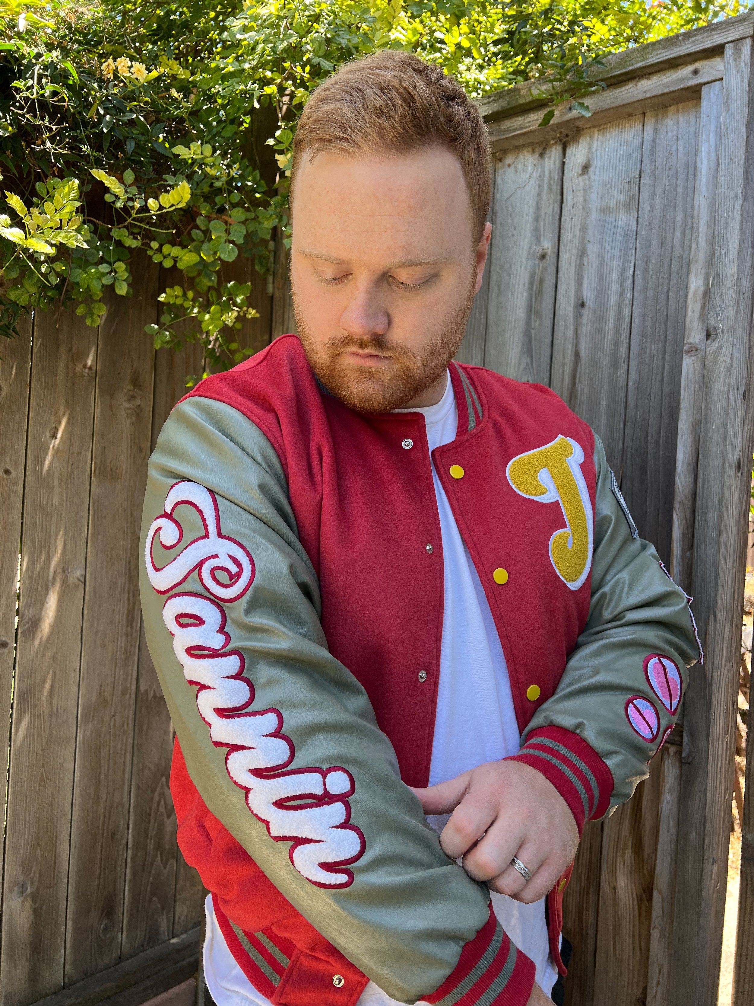 Jiraiya Varsity Jacket