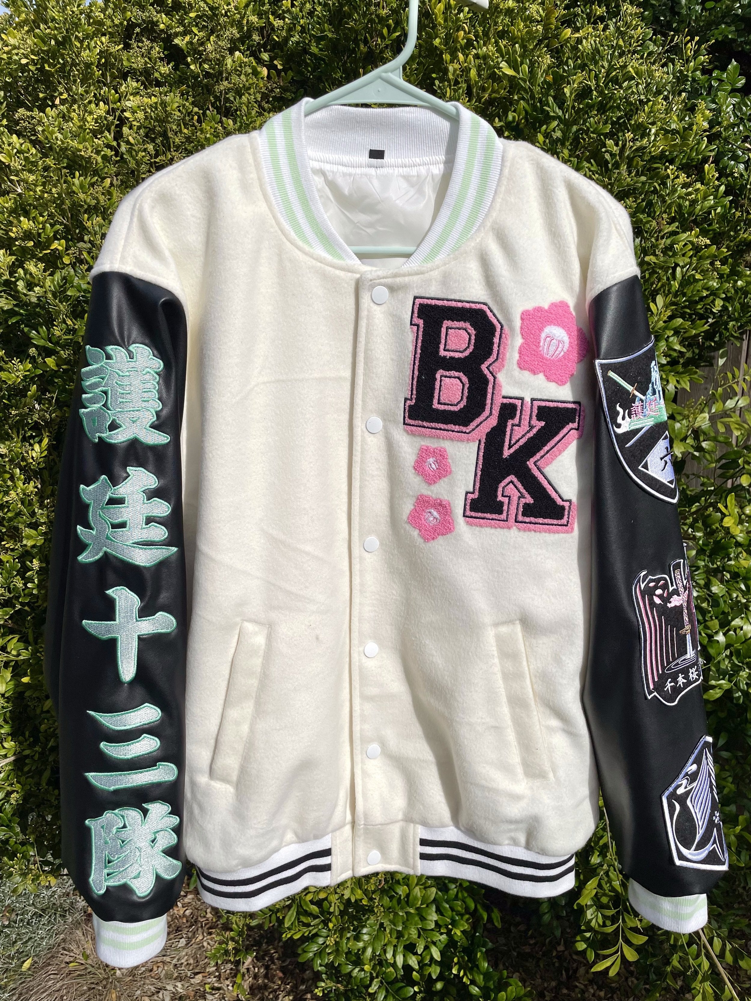 Byakuya Kuchiki Varsity Jacket