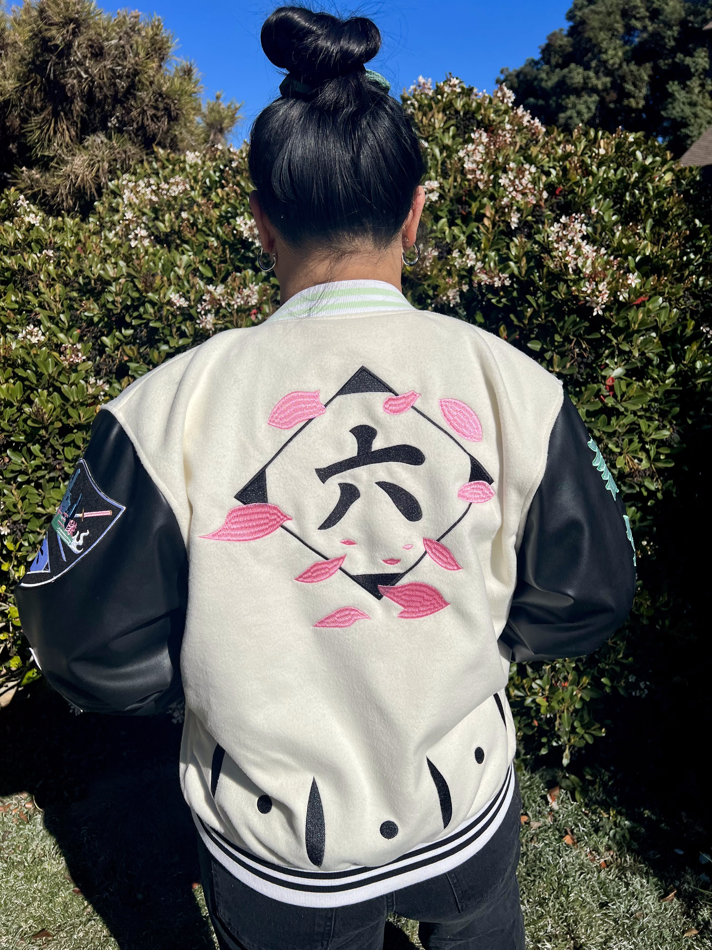 Byakuya Kuchiki Varsity Jacket