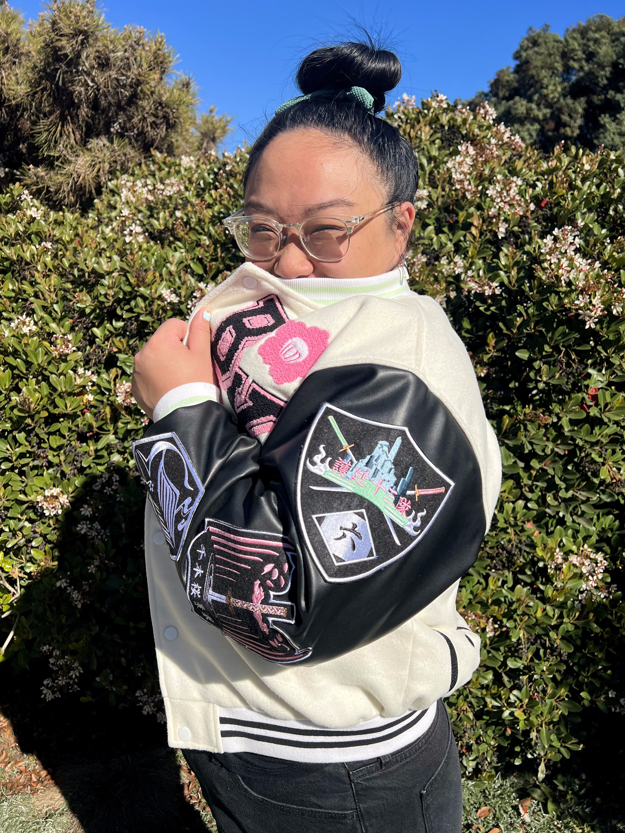 Byakuya Kuchiki Varsity Jacket