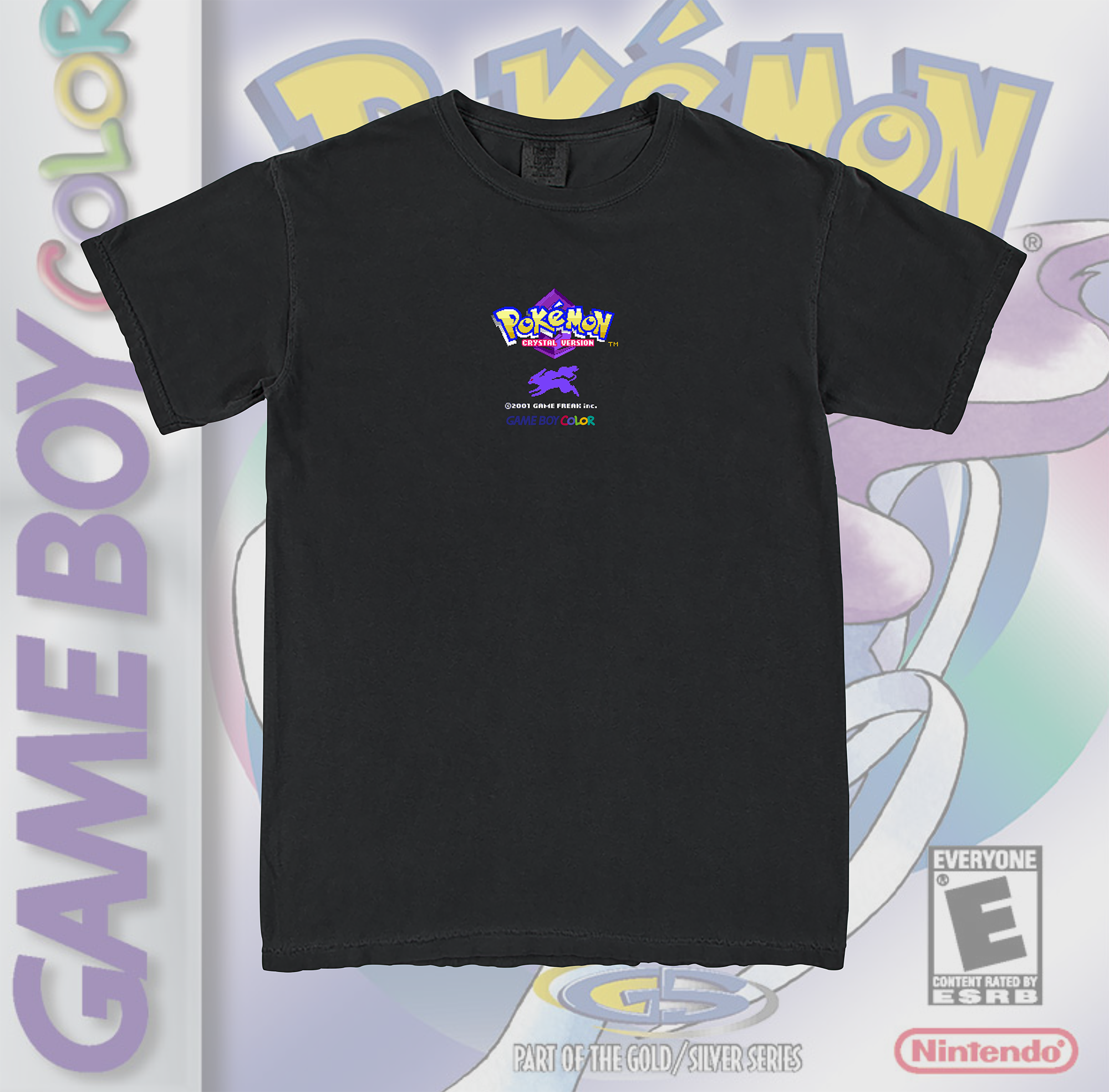 Crystal Tee Reprint